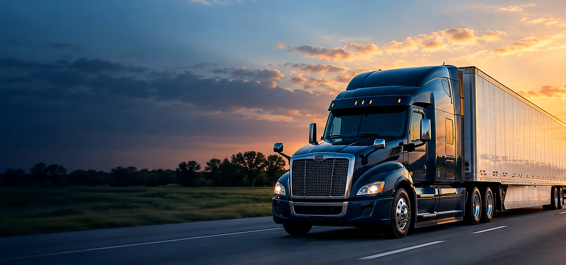 Highway commercial trailer